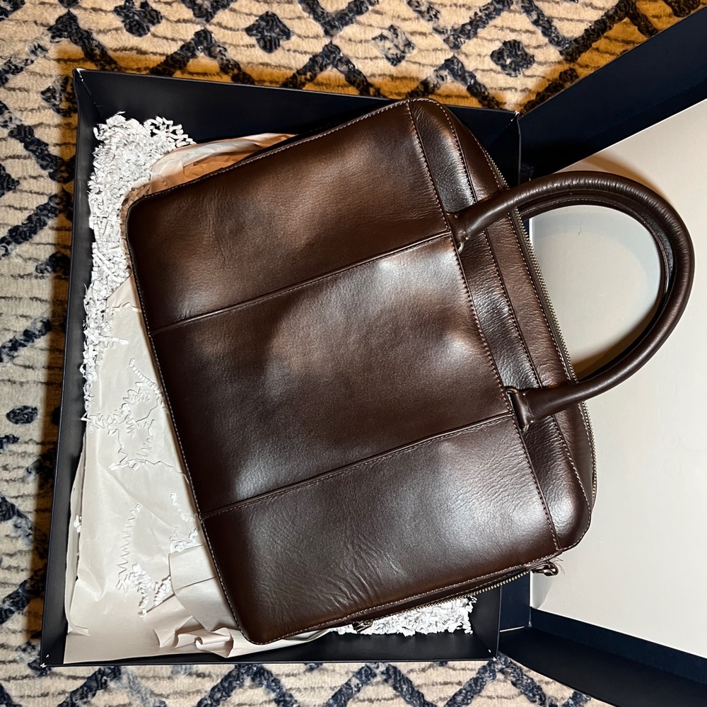 Cole Haan Slim Briefcase